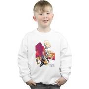 Sweat-shirt enfant Marvel The Mighty Thor Mjolnir