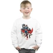 Sweat-shirt enfant Marvel Falcon Evolution