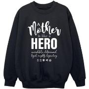 Sweat-shirt enfant Marvel Avengers Mother Hero