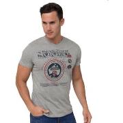 T-shirt Geographical Norway T-Shirt JANTARTIC