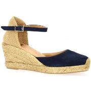 Espadrilles Pao Espadrille cuir velours