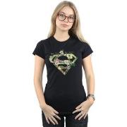 T-shirt Dc Comics Supergirl My Mum My Hero