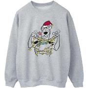 Sweat-shirt Scooby Doo Christmas Bells