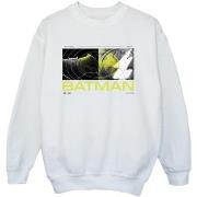 Sweat-shirt enfant Dc Comics The Flash Batman Future To Past