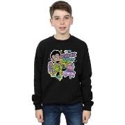 Sweat-shirt enfant Dc Comics Teen Titans Go Knock Knock