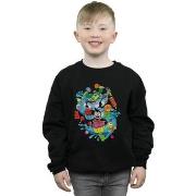 Sweat-shirt enfant Dc Comics Teen Titans Go Candy Mania