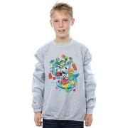 Sweat-shirt enfant Dc Comics Teen Titans Go Candy Mania