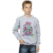 Sweat-shirt enfant Dc Comics Teen Titans Go Make It Rain