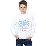 Sweat-shirt enfant Dc Comics Wonder Woman 84 80s Mix