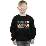 Sweat-shirt enfant Dc Comics 84 Truth Love Justice