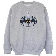 Sweat-shirt enfant Dc Comics The Flash Batman Metal Logo