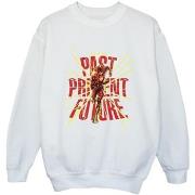 Sweat-shirt enfant Dc Comics Past Present Future