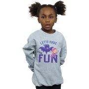 Sweat-shirt enfant Dc Comics Teen Titans Go Let's Have The Fun