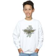 Sweat-shirt enfant Dc Comics Wonder Woman Butterfly Logo