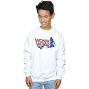 Sweat-shirt enfant Dc Comics Wonder Woman Seventy Five