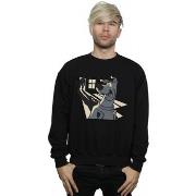 Sweat-shirt Scooby Doo Shadow Ghost