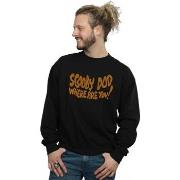 Sweat-shirt Scooby Doo Where Are You Spooky