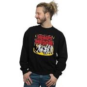 Sweat-shirt Scooby Doo Heavy Meddle