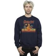 Sweat-shirt Scooby Doo Palm Trees