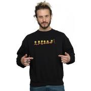 Sweat-shirt Dessins Animés Tweety Pie Colour Code