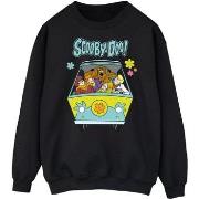 Sweat-shirt Scooby Doo Mystery Machine Group