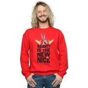 Sweat-shirt Dessins Animés Naughty Is The New Nice