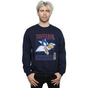 Sweat-shirt Dessins Animés Sylvester Sufferin Succotash