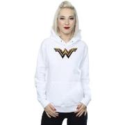 Sweat-shirt Dc Comics Justice League Movie Wonder Woman Emblem