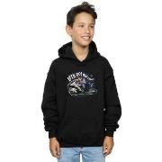 Sweat-shirt enfant Dc Comics Bat Bike