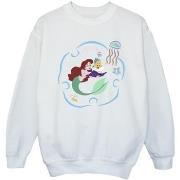 Sweat-shirt enfant Disney The Little Mermaid Reading A Book