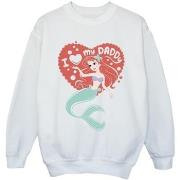 Sweat-shirt enfant Disney The Little Mermaid Daddy