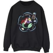 Sweat-shirt Disney The Little Mermaid Reading A Book