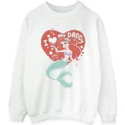 Sweat-shirt Disney The Little Mermaid Daddy