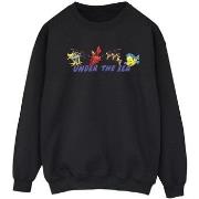 Sweat-shirt Disney The Little Mermaid Under The Sea