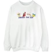 Sweat-shirt Disney The Little Mermaid Under The Sea