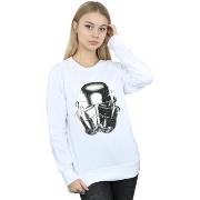 Sweat-shirt Disney Stormtrooper Warp Speed Helmet