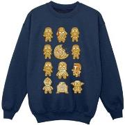 Sweat-shirt enfant Disney Episode IV: A New Hope 12 Gingerbread