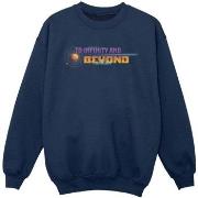 Sweat-shirt enfant Disney Lightyear Infinity And Beyond