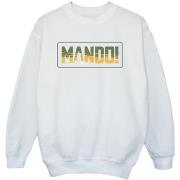 Sweat-shirt enfant Disney The Mandalorian