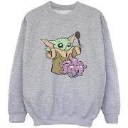 Sweat-shirt enfant Disney The Mandalorian