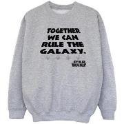 Sweat-shirt enfant Disney Together We Can Rule The Galaxy