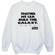 Sweat-shirt enfant Disney Together We Can Rule The Galaxy