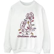 Sweat-shirt Disney Lady And The Tramps