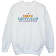 Sweat-shirt enfant Disney Lightyear Always Sure