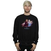 Sweat-shirt Disney Frozen 2 Elsa And Anna Nature Is Beautiful