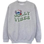 Sweat-shirt enfant Disney Jolly Chilling Vibes