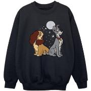 Sweat-shirt enfant Disney Lady And The Tramp