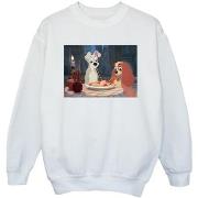 Sweat-shirt enfant Disney Lady And The Tramp