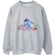 Sweat-shirt Disney Lilo Stitch Hippity Hop Stitch