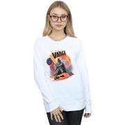 Sweat-shirt Disney Swirling Fury